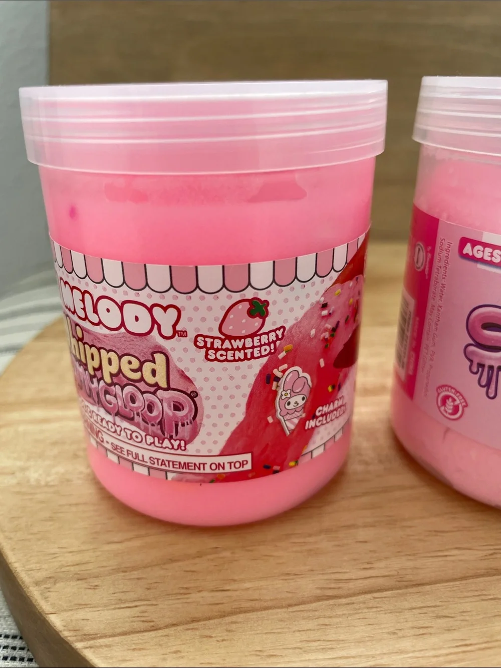 SALE! 50% Off NWT Hello Kitty Whipped Slime - Pink & Teal Set of 3